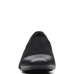 Clarks Slip-On Shoes|Women's , Tilmont Step Loafer Black