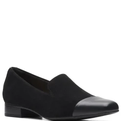 Clarks Flats|Women's , Tilmont Step Loafer Black