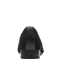 Clarks Flats|Women's , Tilmont Step Loafer Black