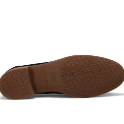 Clarks Pumps & Heels|Women's , Trish Calla Loafer Black