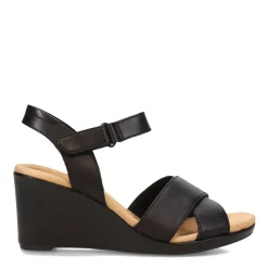 Clarks Sandals|Women's , Tulip Gem Sandal Black