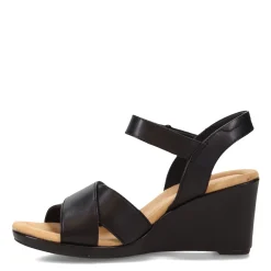 Clarks Sandals|Women's , Tulip Gem Sandal Black
