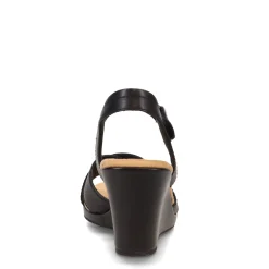 Clarks Sandals|Women's , Tulip Gem Sandal Black