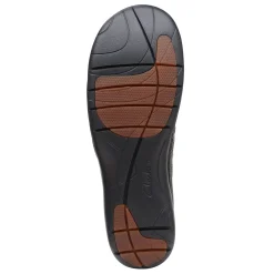 Clarks Slip-On Shoes|Women's , Un Loop Ave Slip-On Black