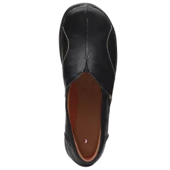 Clarks Slip-On Shoes|Women's , Un Loop Stride Slip-On Black