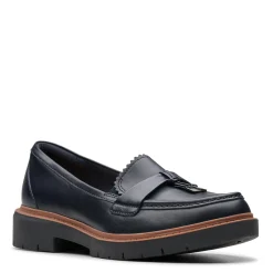Clarks Loafers|Women's , Westlynn Bella Loafer Navy