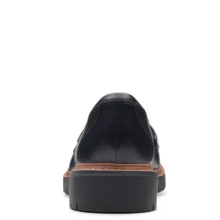 Clarks Loafers|Women's , Westlynn Bella Loafer Navy