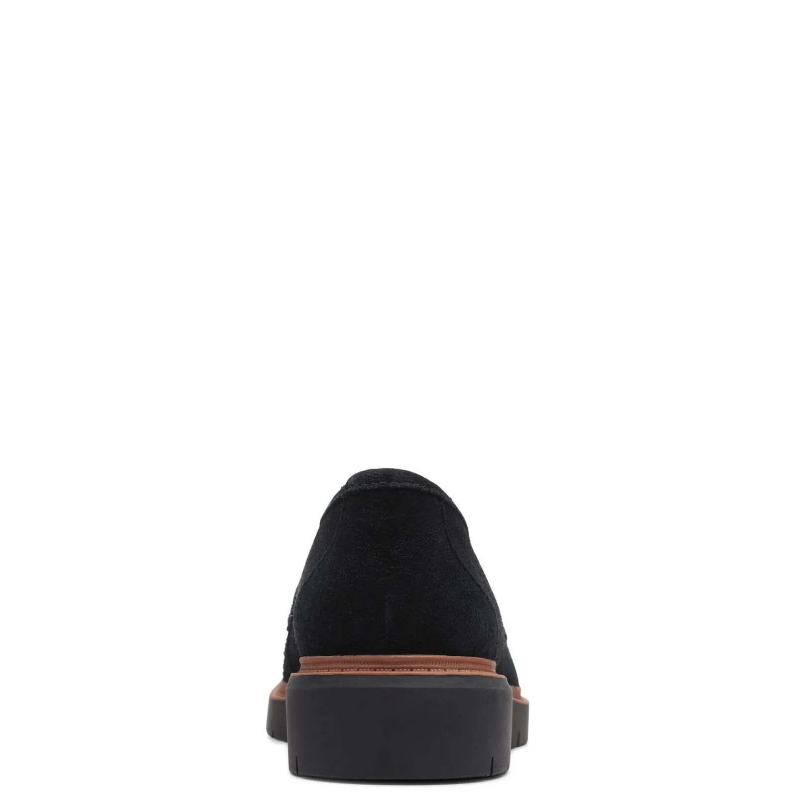 Clarks Loafers|Women's , Westlynn Bella Loafer Black Suede