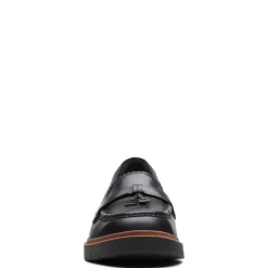 Clarks Loafers|Women's , Westlynn Bella Loafer Black Leather