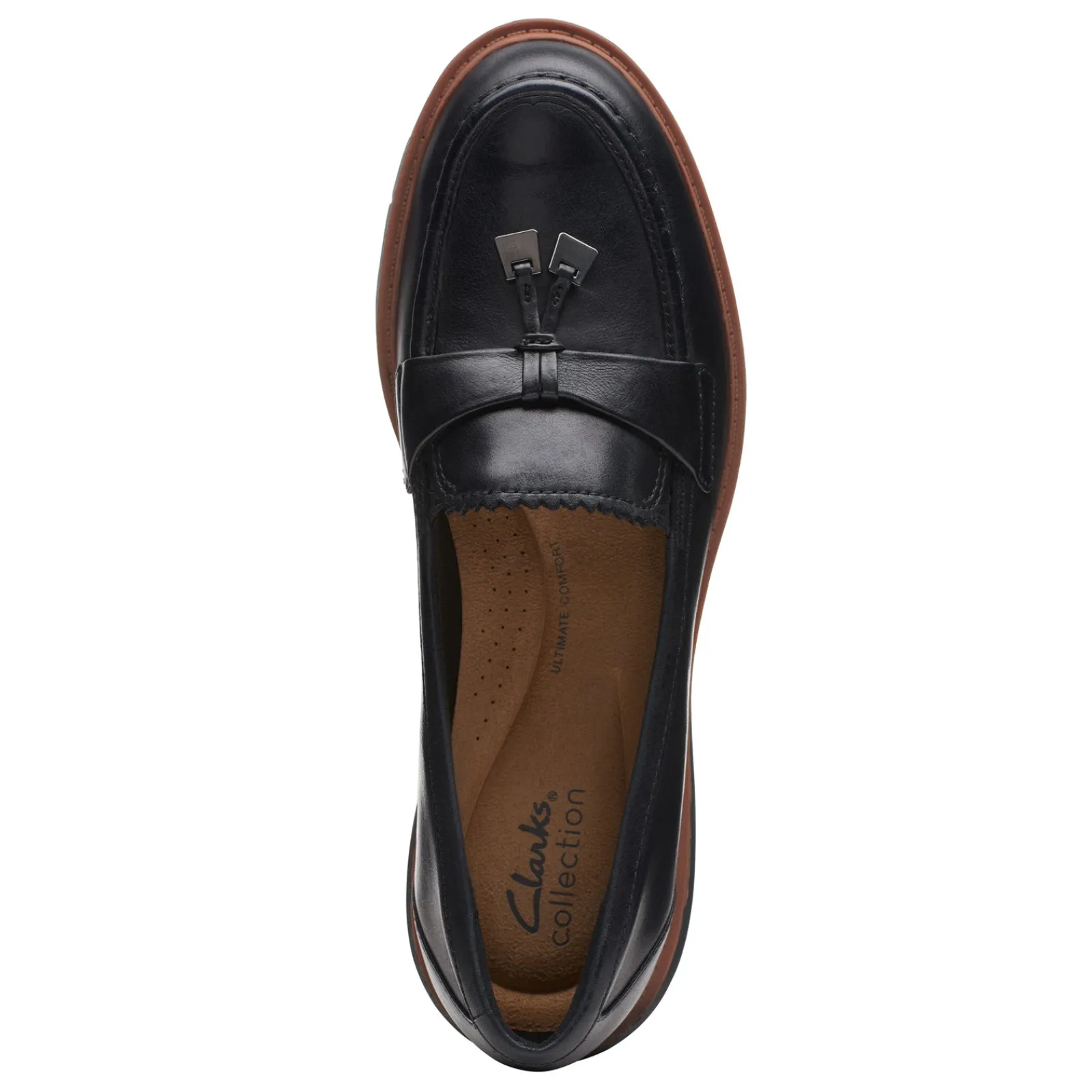 Clarks Loafers|Women's , Westlynn Bella Loafer Black Leather