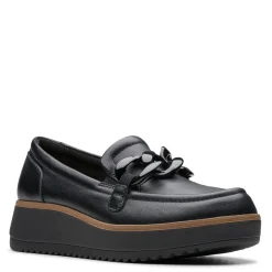 Clarks Loafers|Women's , Zylah May Loafer Black