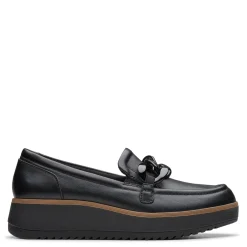 Clarks Loafers|Women's , Zylah May Loafer Black