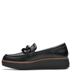 Clarks Loafers|Women's , Zylah May Loafer Black