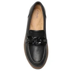 Clarks Loafers|Women's , Zylah May Loafer Black