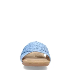 Cliffs by White Mountain Sandals|Women's , Flawless Sandal Blue