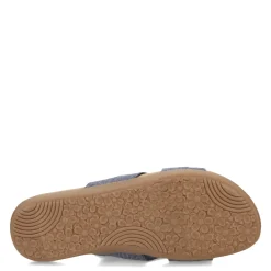 Cliffs by White Mountain Sandals|Women's , Favorite Sandal Denim Blue