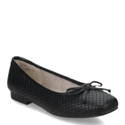 Cliffs by White Mountain Slip-On Shoes|Women's , Bessy Flat Black