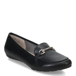 Cliffs by White Mountain Slip-On Shoes|Women's , Glowing Loafer Black