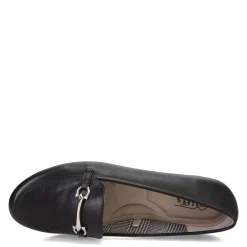 Cliffs by White Mountain Slip-On Shoes|Women's , Glowing Loafer Black