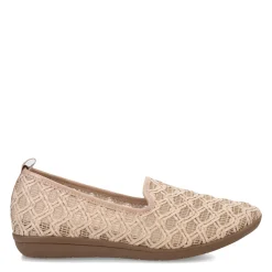 Cliffs by White Mountain Slip-On Shoes|Women's , Twisty Flat Light Taupe
