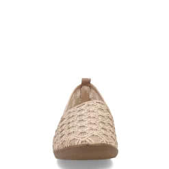 Cliffs by White Mountain Loafers|Women's , Twisty Flat Light Taupe