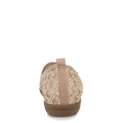 Cliffs by White Mountain Loafers|Women's , Twisty Flat Light Taupe