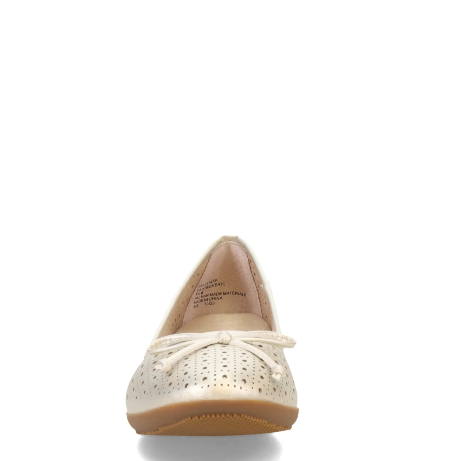 Cliffs by White Mountain Flats|Women's , Cheryl Flat Platino