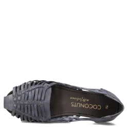 Coconuts by Matisse Slip-On Shoes|Women's , Wildflower Flat Black