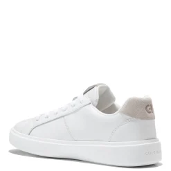 Cole Haan Sneakers & Athletic|Women's , Grand Crosscourt Coaster Sneaker White/Dove