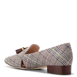 Cole Haan Loafers|Women's , Vanya Loafer Brown Multi Plaid