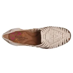 Comfortiva Flats|Women's , Rainer Flat Cream/Ivory