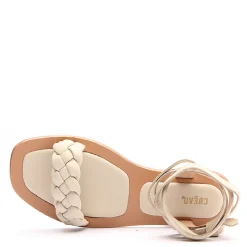 Crevo Sandals|Women's , Alma Sandal Beige