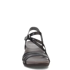 Dansko Wedges|Women's , Addyson Sandal Black
