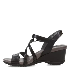 Dansko Wedges|Women's , Addyson Sandal Black