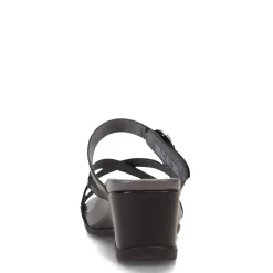 Dansko Wedges|Women's , Ana Sandal Black