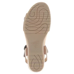 Dansko Sandals|Women's , Arielle Sandal Tan Glazed Leather