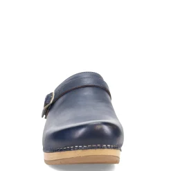Dansko Slip-On Shoes|Women's , Berry Clog Navy