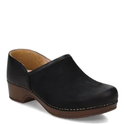 Dansko Slip-On Shoes|Women's , Brenna Clog Black