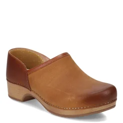 Dansko Clogs & Mules|Women's , Brenna Clog Tan