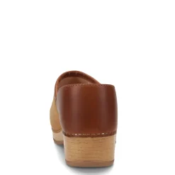 Dansko Clogs & Mules|Women's , Brenna Clog Tan