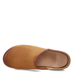 Dansko Clogs & Mules|Women's , Brenna Clog Tan