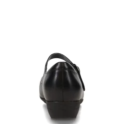 Dansko Flats|Women's , Fawna Mary Jane - Wide Width Black