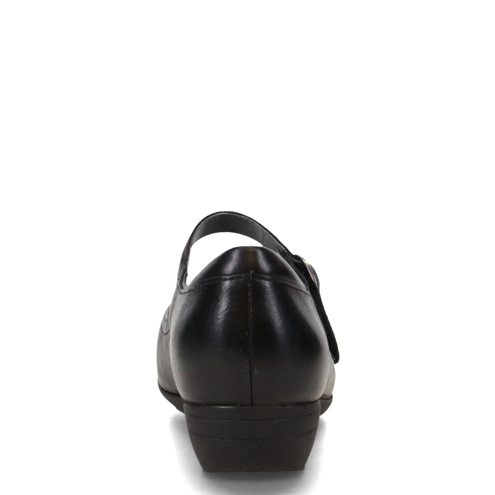 Dansko Flats|Women's , Fawna Mary Jane - Wide Width Black