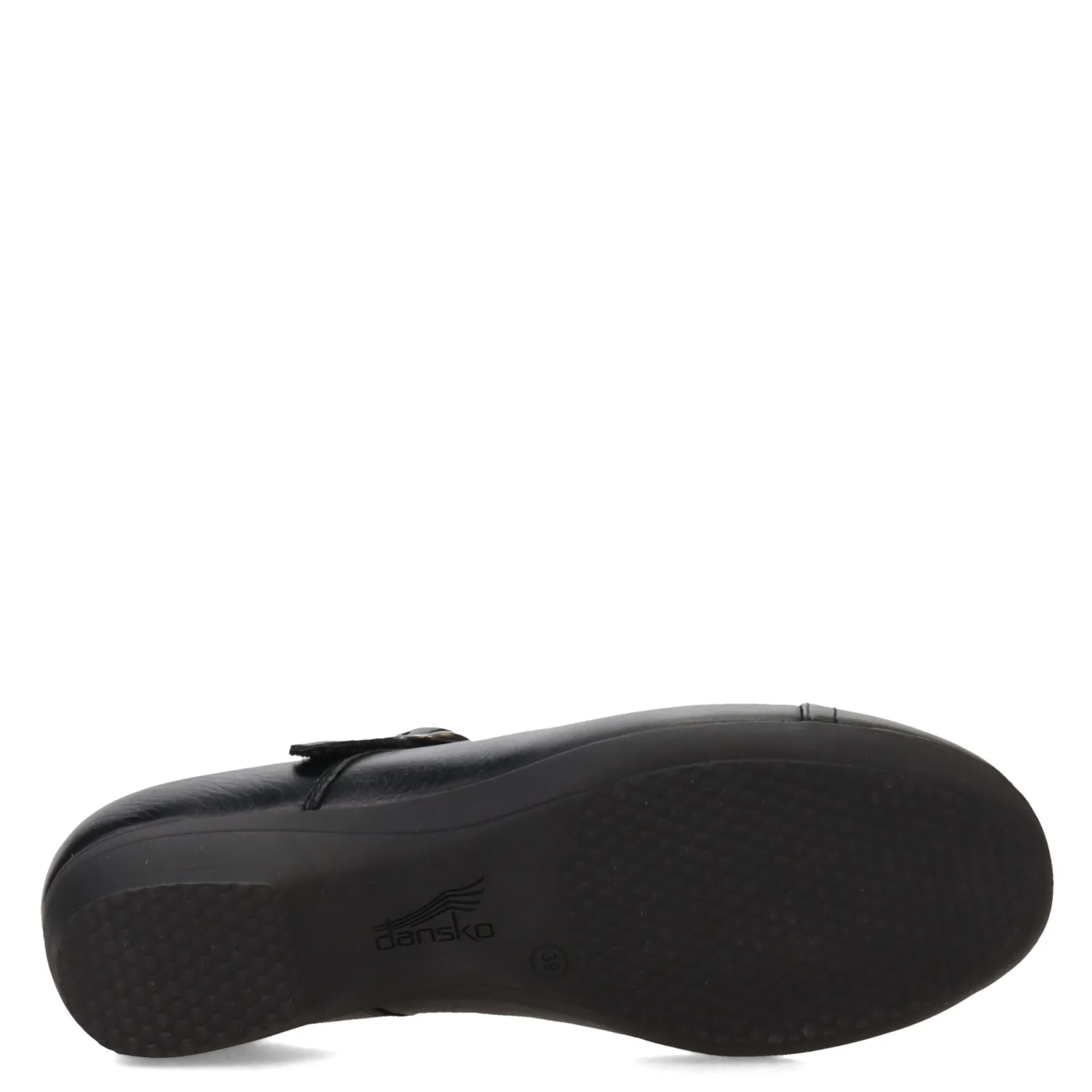 Dansko Flats|Women's , Fawna Mary Jane - Wide Width Black