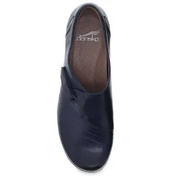 Dansko Slip-On Shoes|Women's , Franny Slip-On Navy