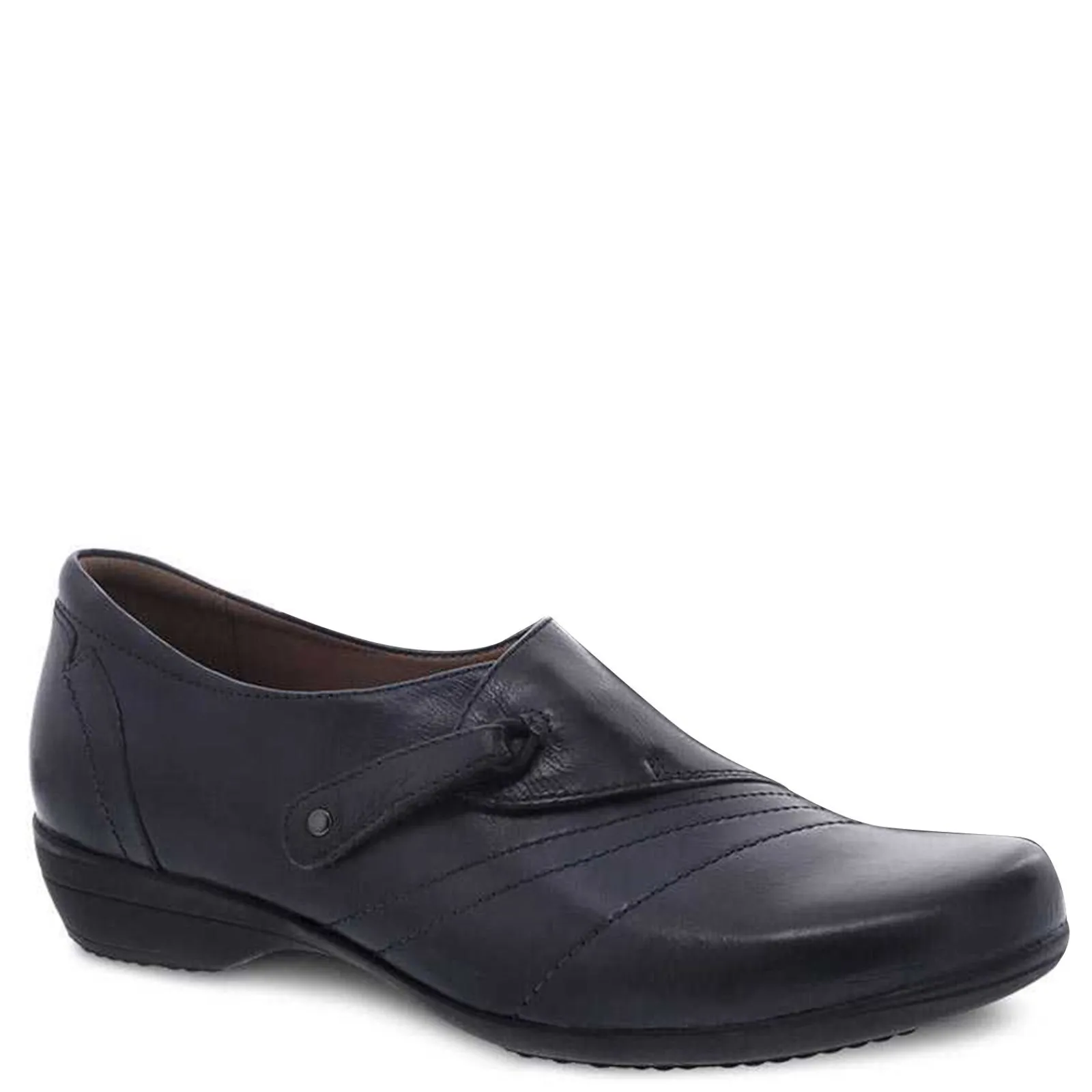 Dansko Loafers|Women's , Franny Slip-On Navy