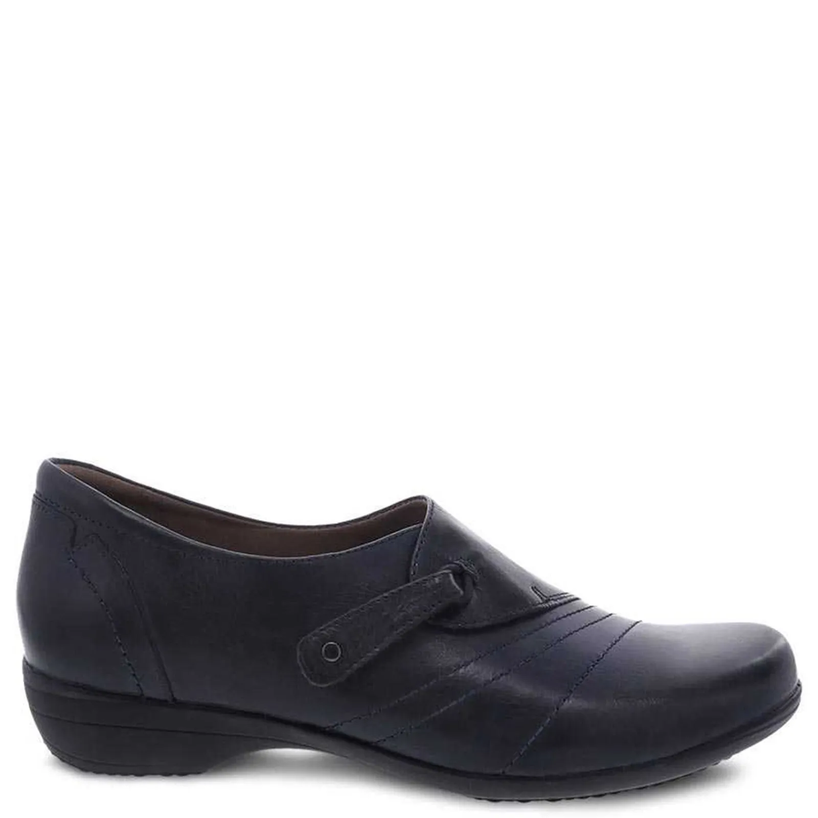 Dansko Loafers|Women's , Franny Slip-On Navy