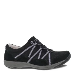 Dansko Sneakers & Athletic|Women's , Harlyn Sneaker - Wide WIdth Black