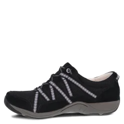 Dansko Sneakers & Athletic|Women's , Harlyn Sneaker - Wide WIdth Black