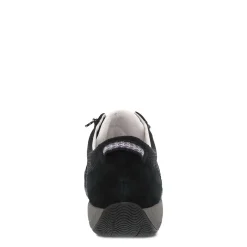 Dansko Slip-On Shoes|Women's , Harlyn Sneaker - Wide WIdth Black